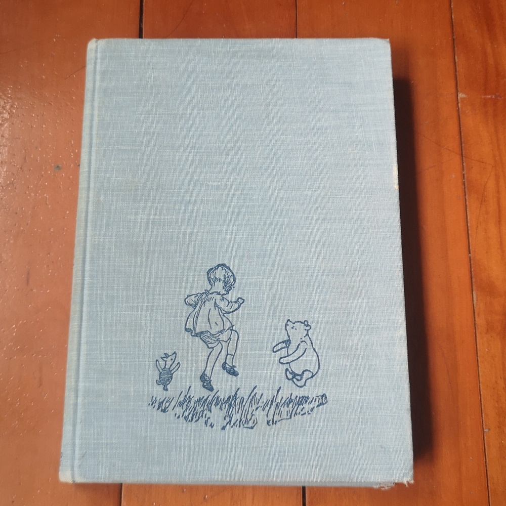 1958 The World of Christopher Robin by A. A. Milne Color Illustrations Hardcover